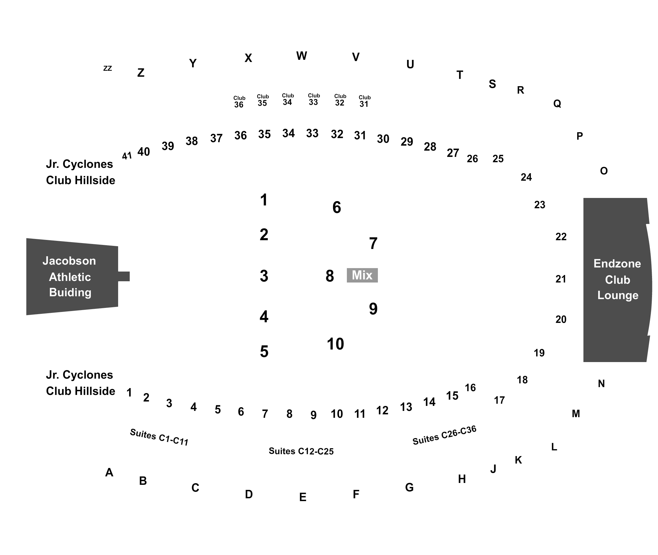 Atandt Stadium Seating Chart George Strait