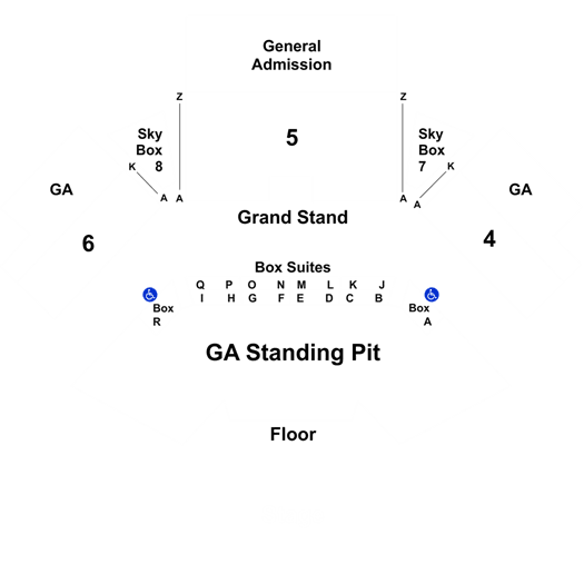 Jacobs Pavilion At Nautica Seating Chart