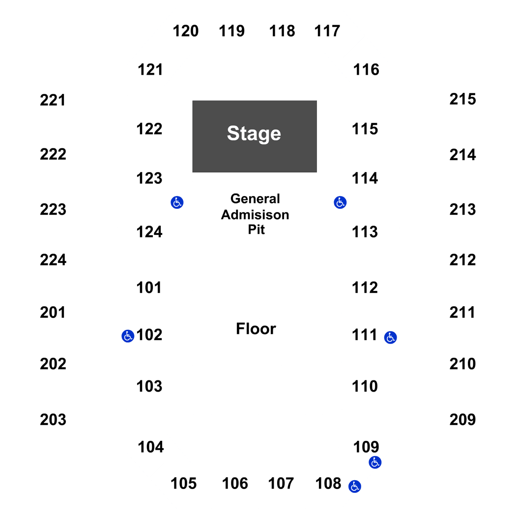 James Brown Arena Augusta Ga Seating Chart