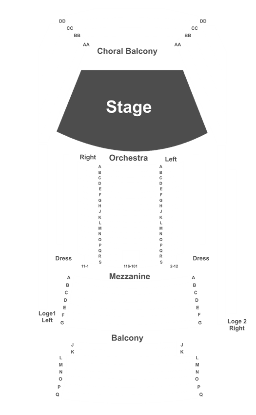 Alys Stephens Seating Chart