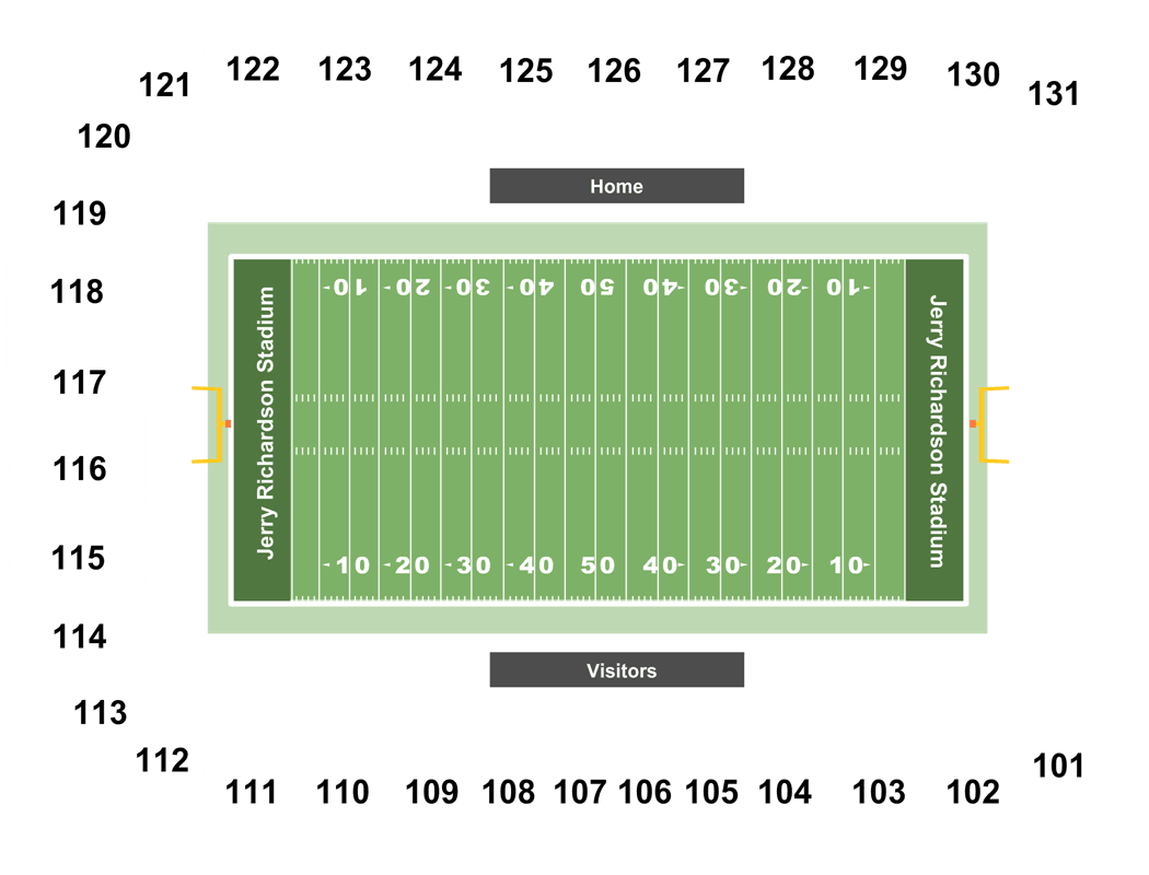 Unc Charlotte Football Seating Chart