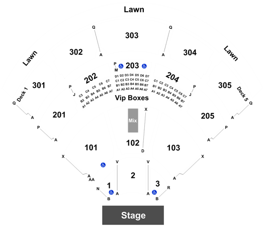 Jiffy Lube Live Bristow Va 3d Seating Chart