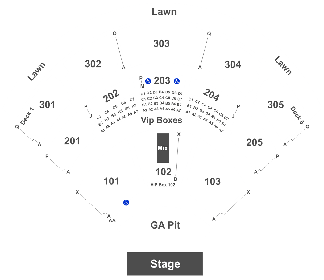 Jiffy Lube Live Bristow Va 3d Seating Chart