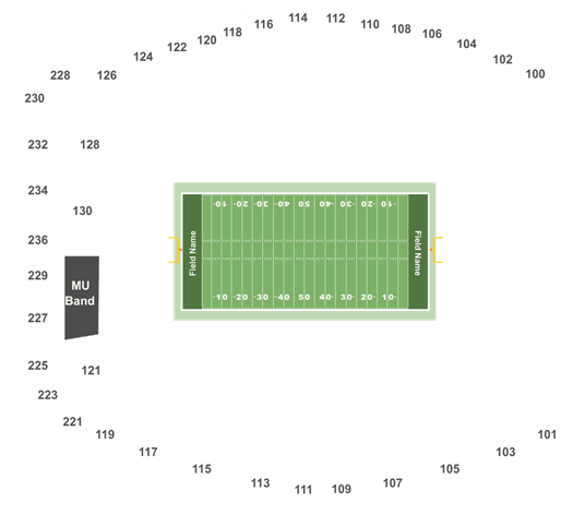 Joan Edwards Stadium Seating Chart