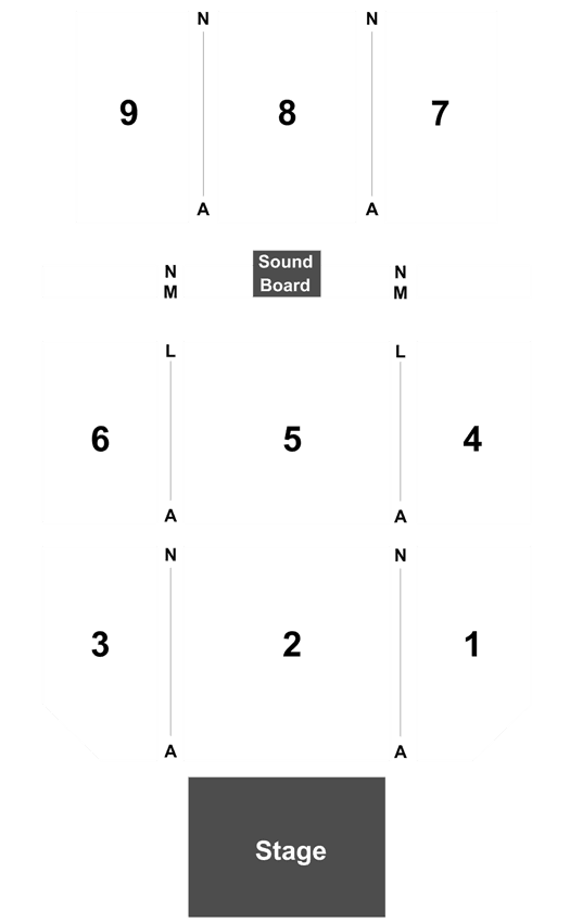 Nugget Event Center Sparks Nv Seating Chart