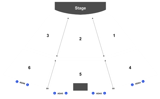Uga Tifton Campus Conference Center Seating Chart