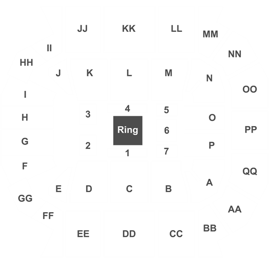 Jqh Arena Concert Seating Chart