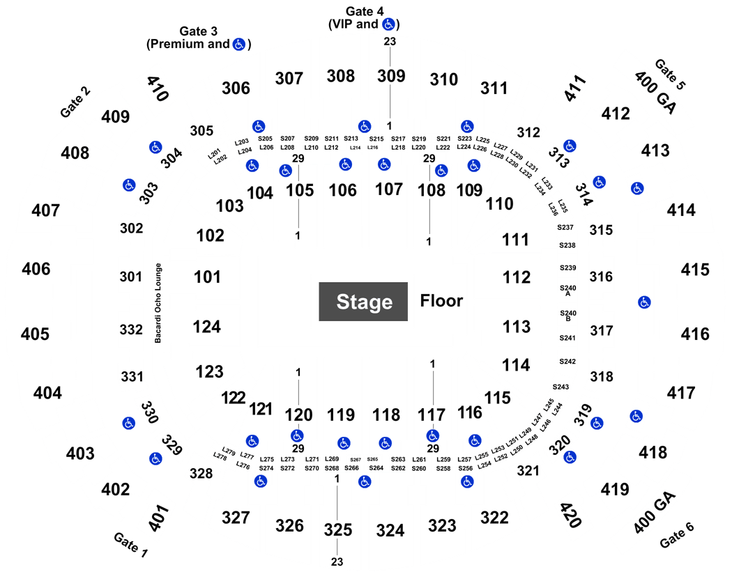 Venue Map
