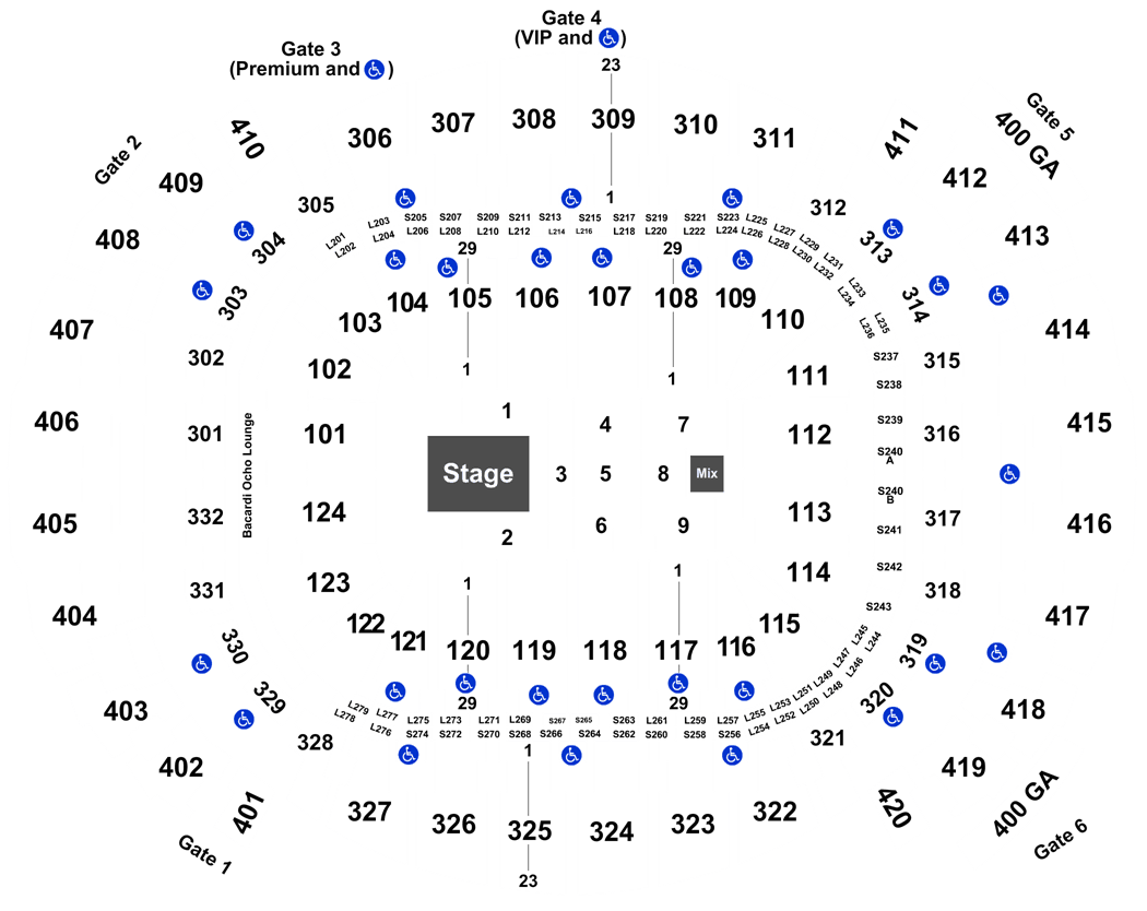 Venue Map
