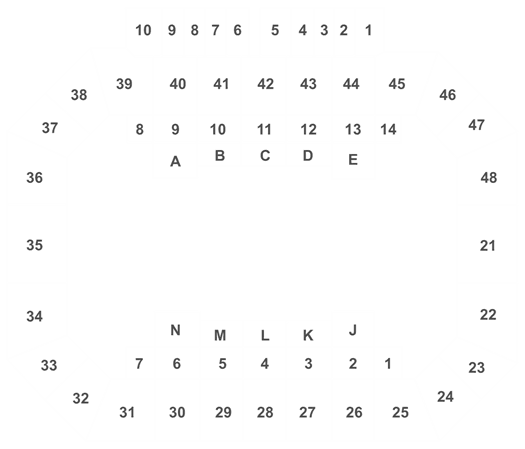 Inferno Seating Chart