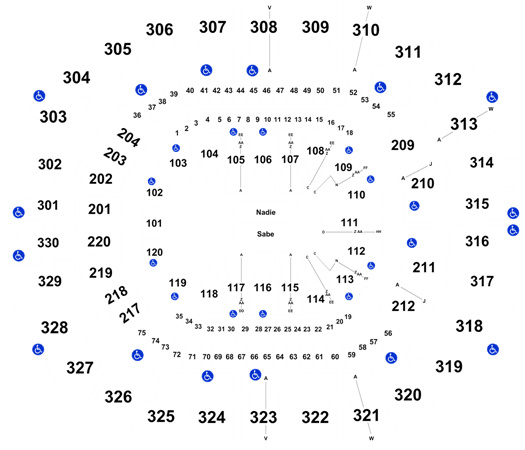 Bad Bunny Apr 22 2024 Tickets Tixare