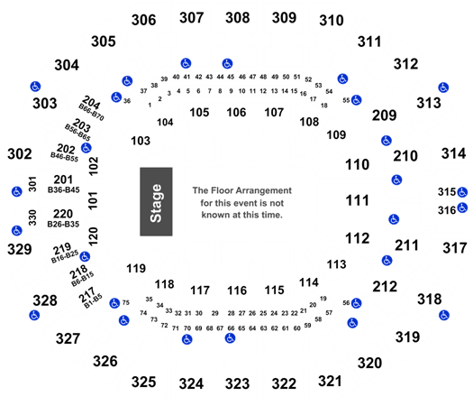 Louisville Yum Center Seating Chart