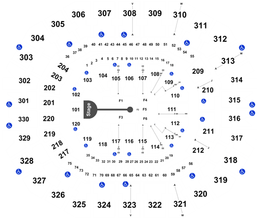 Events  KFC Yum! Center