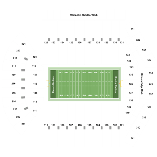 Many Rows Kinnick Stadium Seating Chart