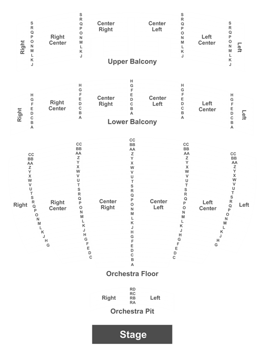 Knoxville Civic Coliseum Seating Chart With Seat Numbers