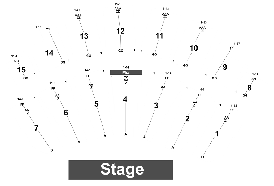 Kresge Auditorium Seating Chart