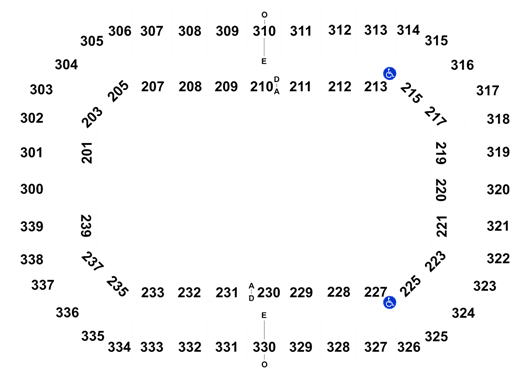 Lacrosse Center Seating Chart