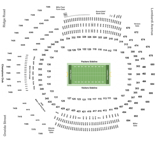 Green Bay Packers vs. Minnesota Vikings Tickets Sun, Oct 29, 2023 12:00 pm  at Lambeau Field in Green Bay, WI