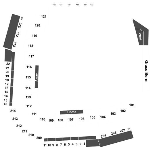 Las Vegas Aviators Stadium Seating Chart