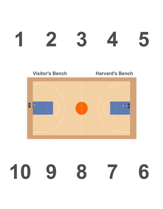 Siena Basketball Seating Chart