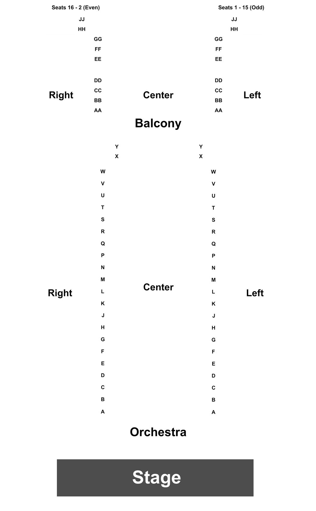 Venue Map