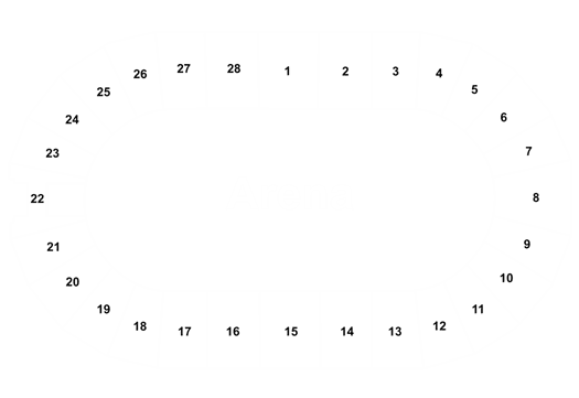 Lee And Rose Warner Coliseum Seating Chart
