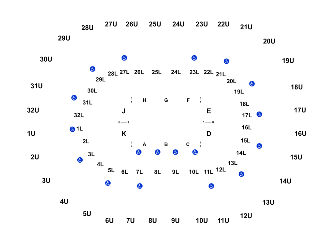 Bjcc Seating Chart Basketball