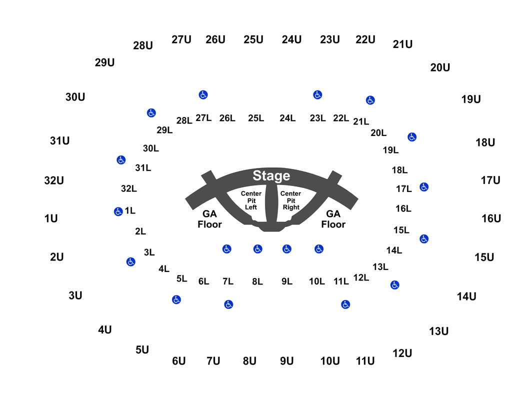 Bjcc Seating Chart Carrie Underwood