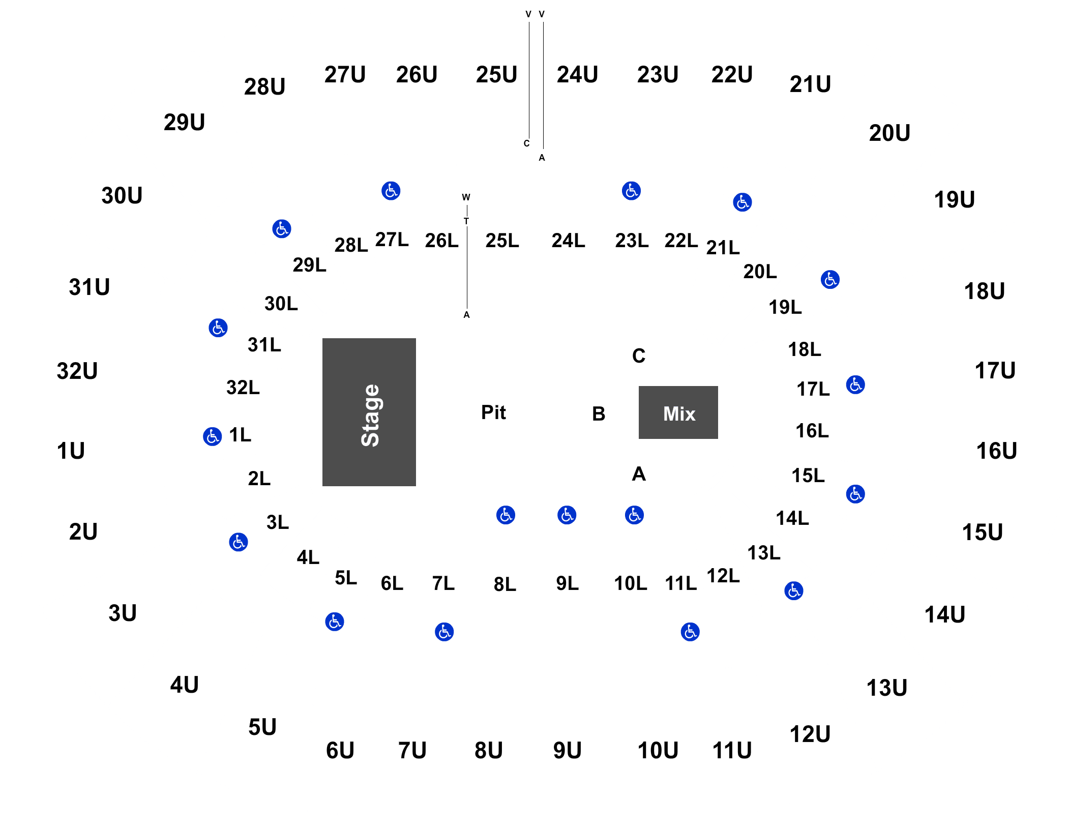 Legacy Arena Birmingham Al Seating Chart