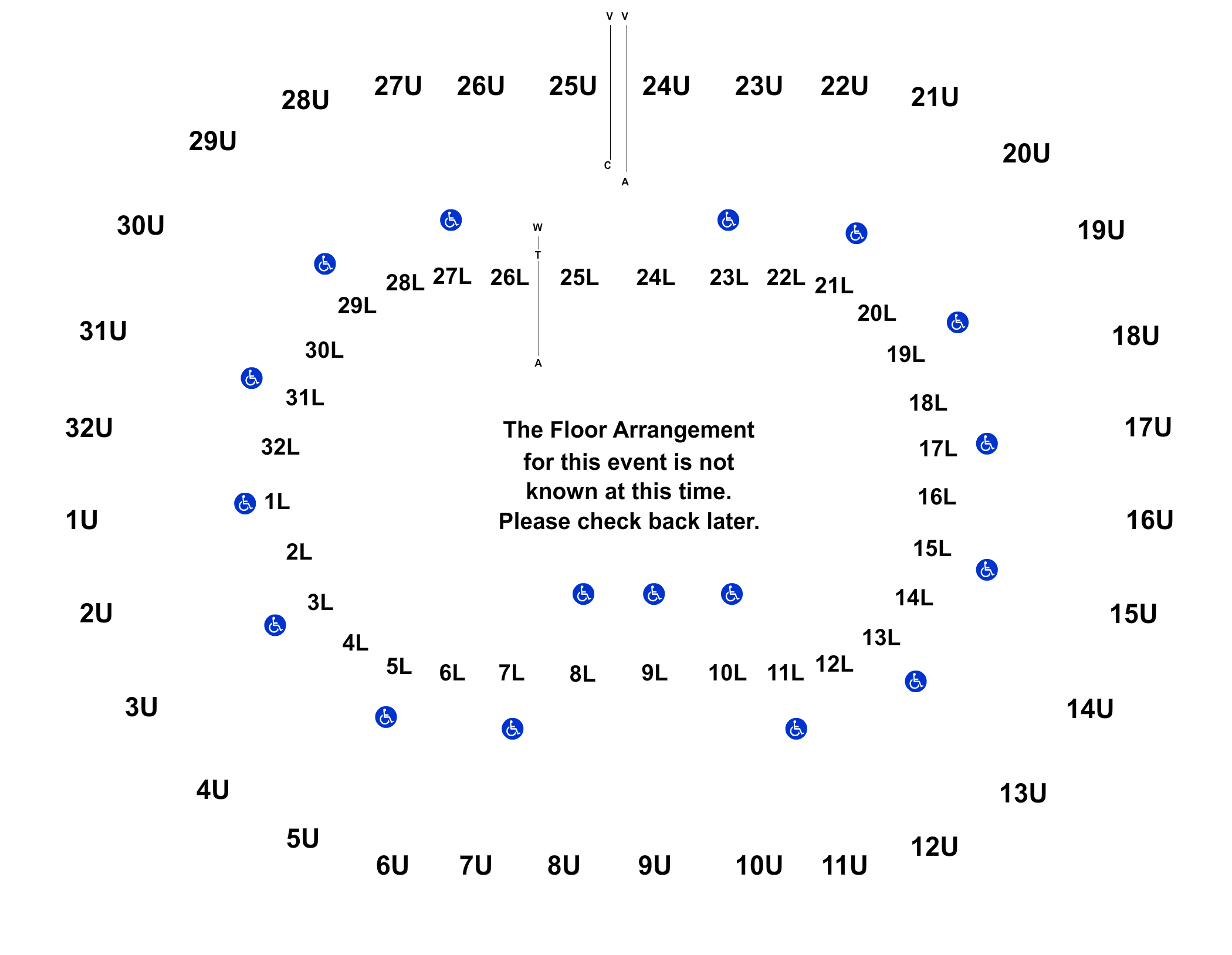 Bjcc Legacy Arena Interactive Seating Chart