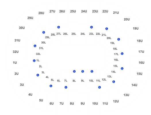Bjcc Seating Chart Carrie Underwood
