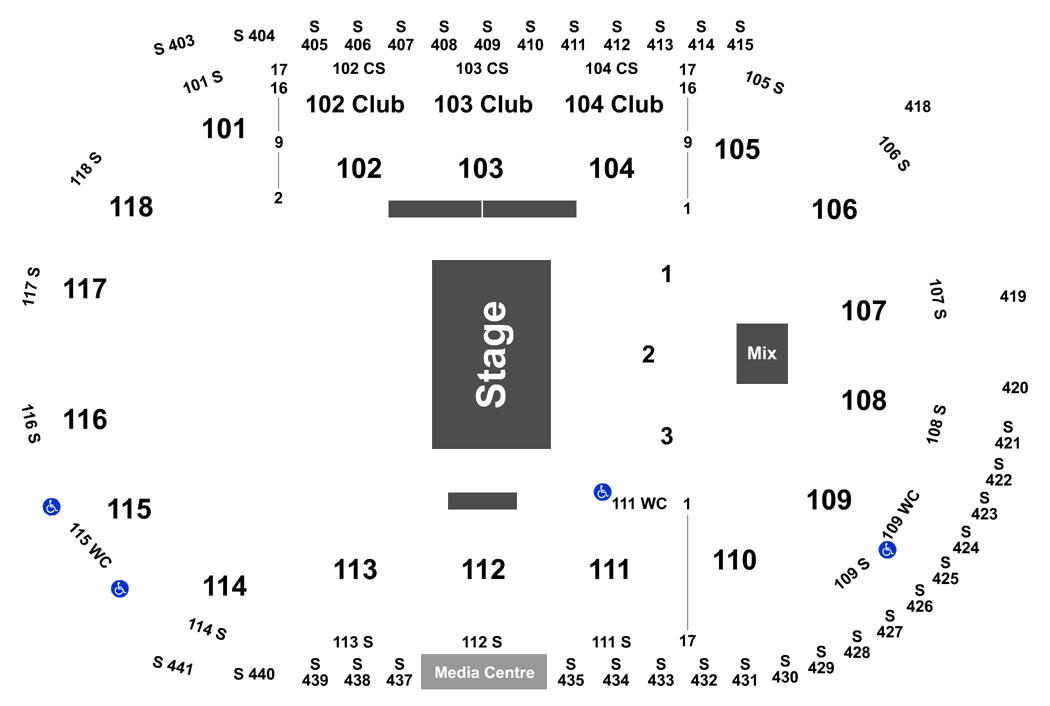 Venue Map