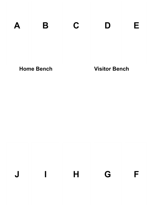 Levien Gym Seating Chart