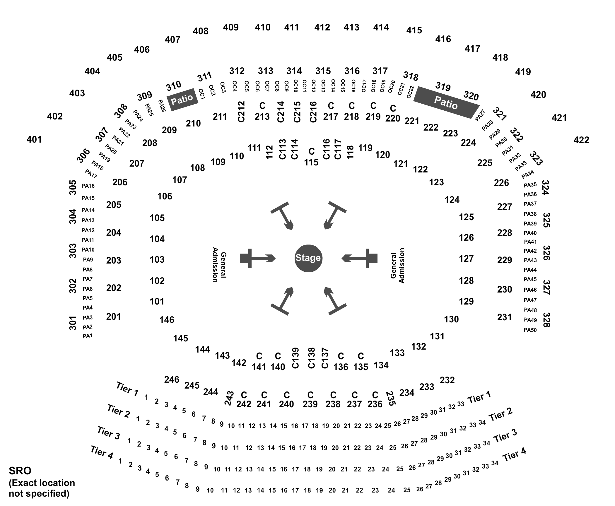 Ed Sheeran at Levi's Stadium 2023 | Expedia