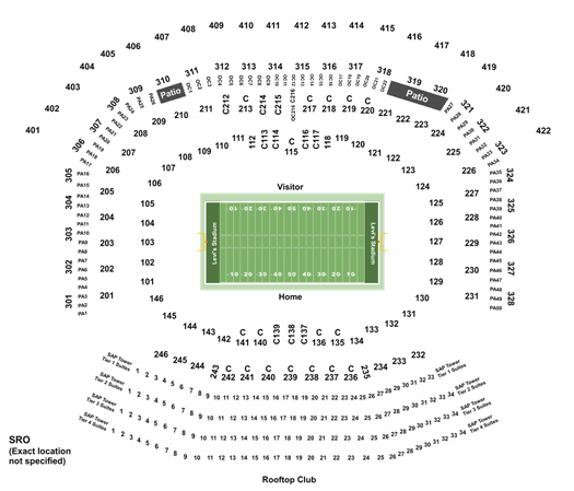 49ers vs. Rams - Levi's® Stadium