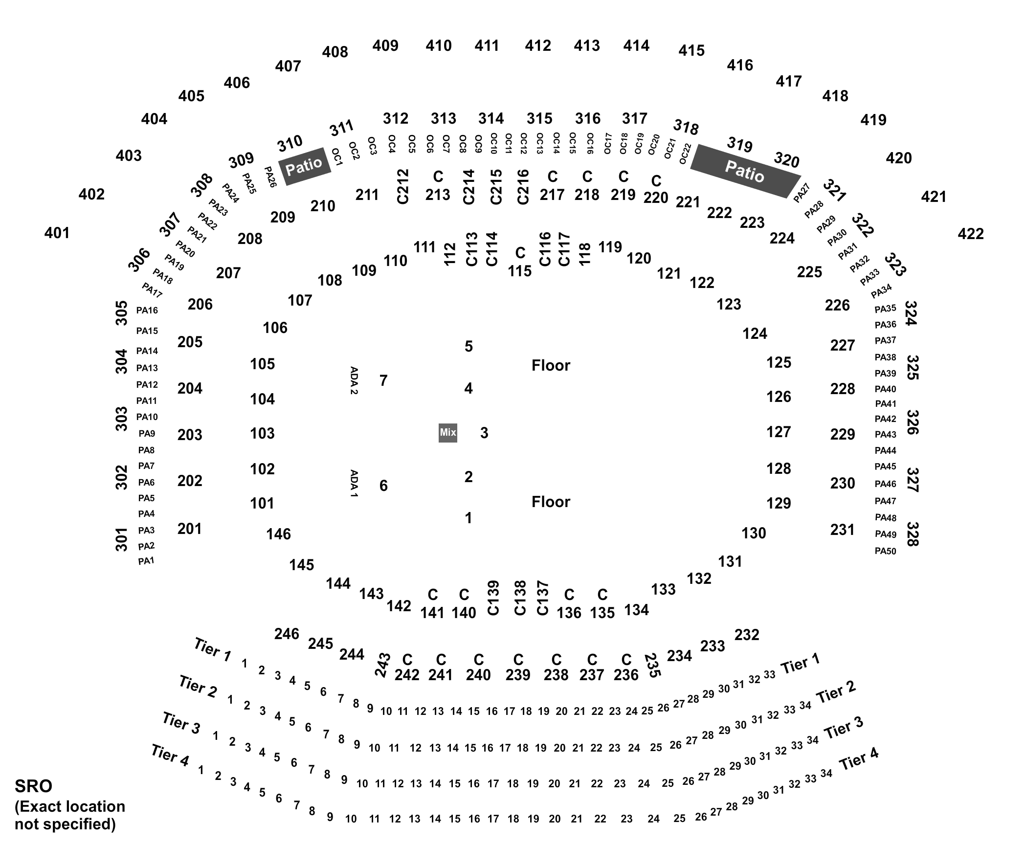 Luke Combs - 2 Day Pass at Paycor Stadium 2024