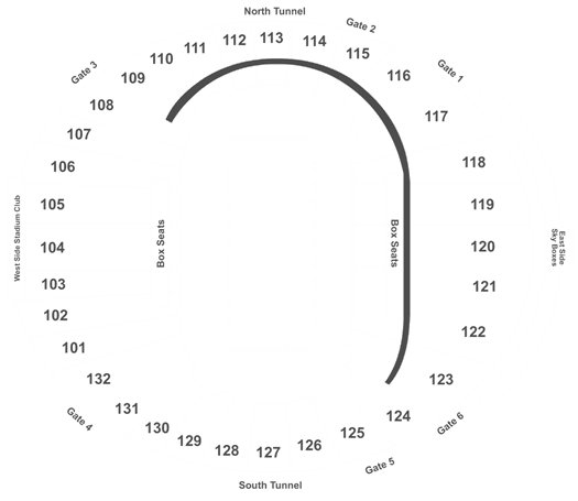 Liberty Bowl Seating Chart Memphis Tigers Football