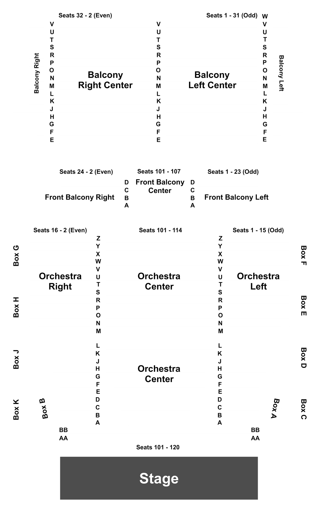 Venue Map