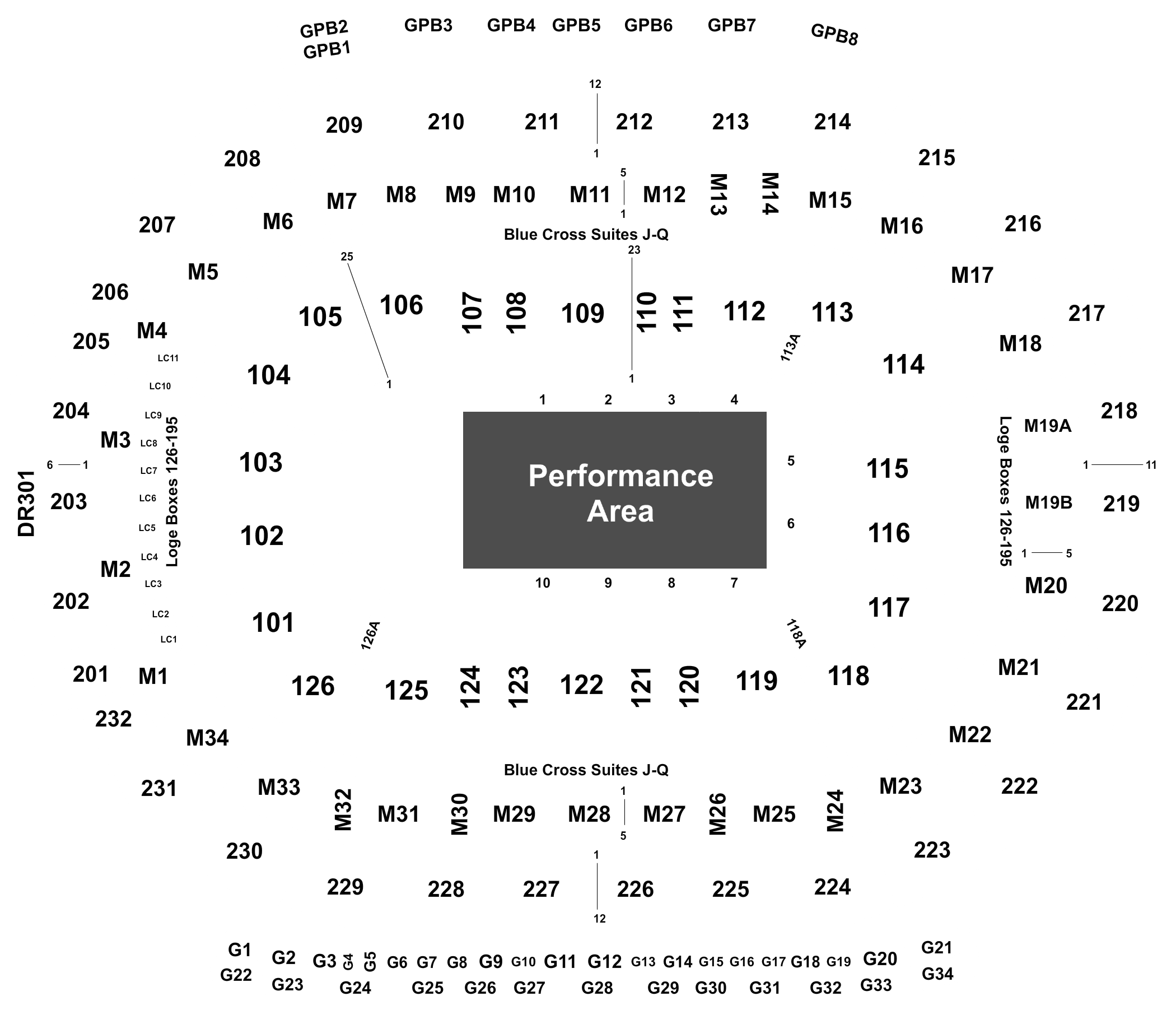 Little Caesars Arena Seating Chart Cirque Du Soleil