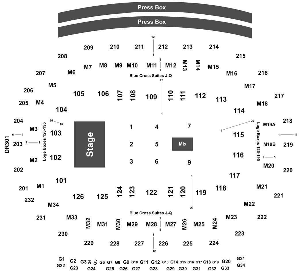 Venue Map