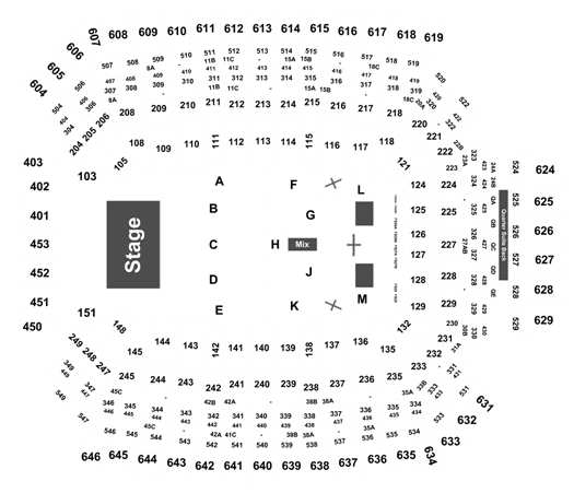 Lucas Oil Stadium Ticket Information