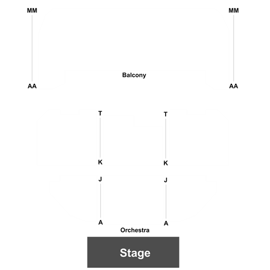 Luckman Fine Arts Complex Seating Chart