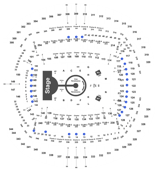 Lumen Field Seating Charts 