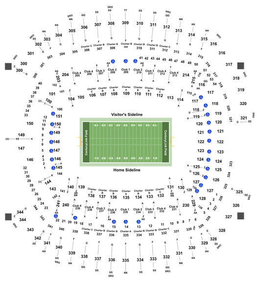 seahawks field seats price