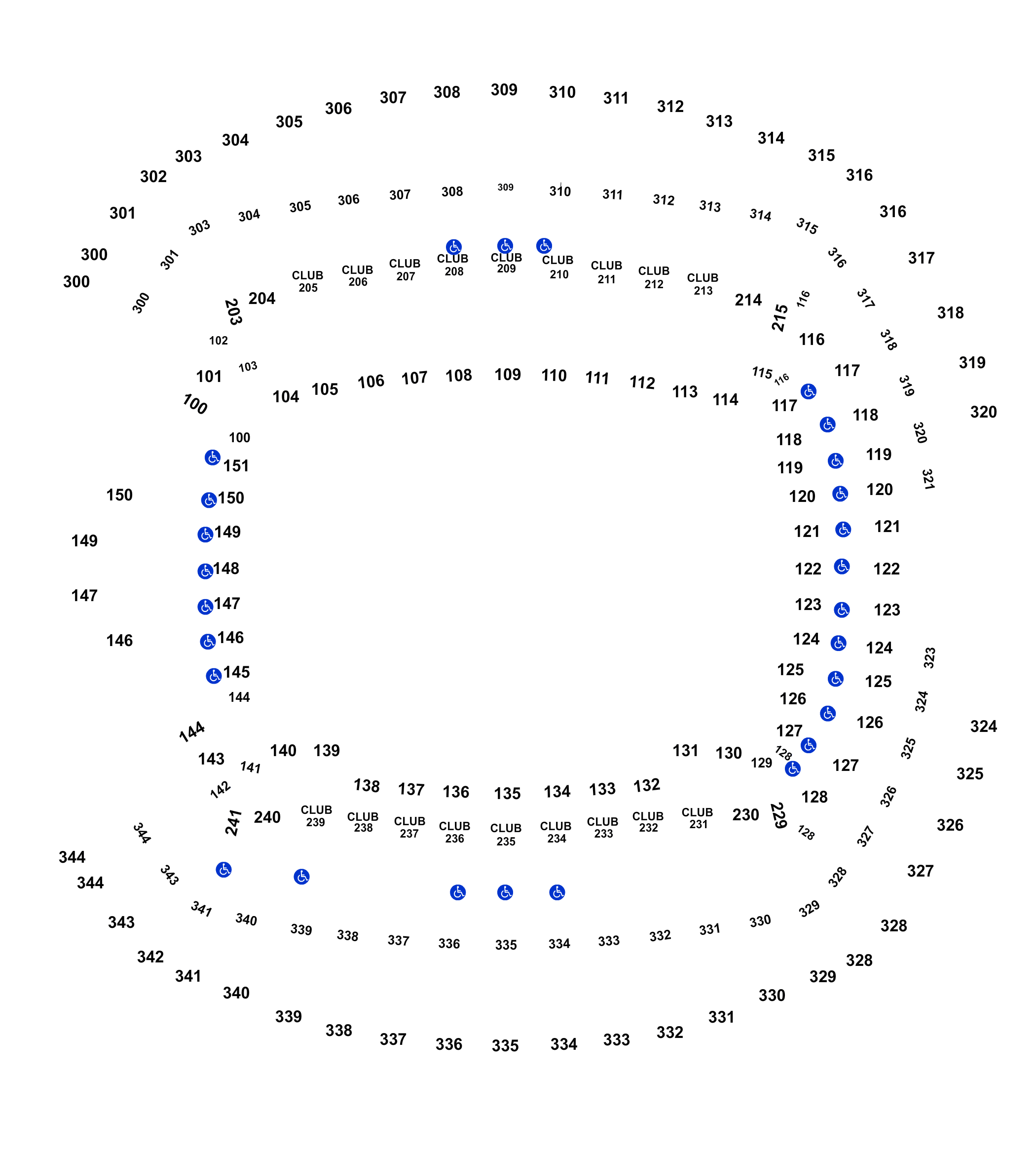 Section 117 at Lumen Field 