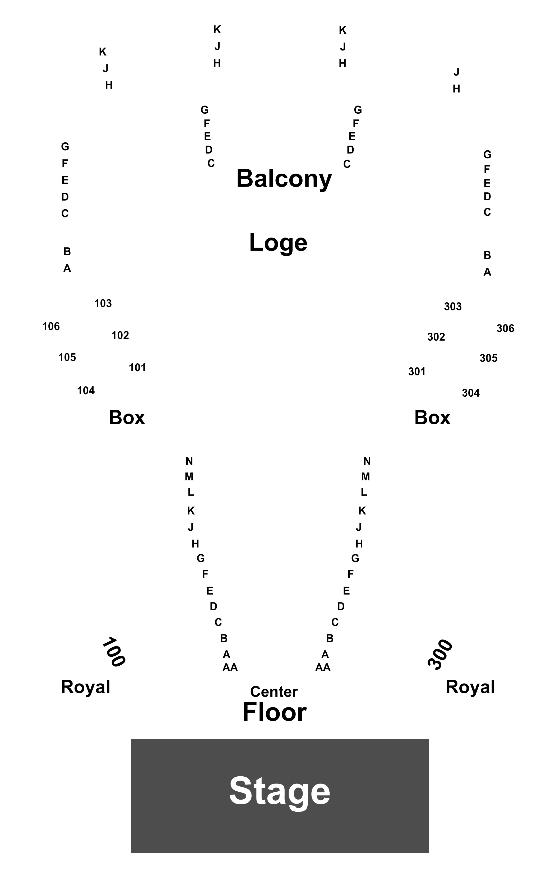 Lyric Theatre Birmingham Al Seating Chart