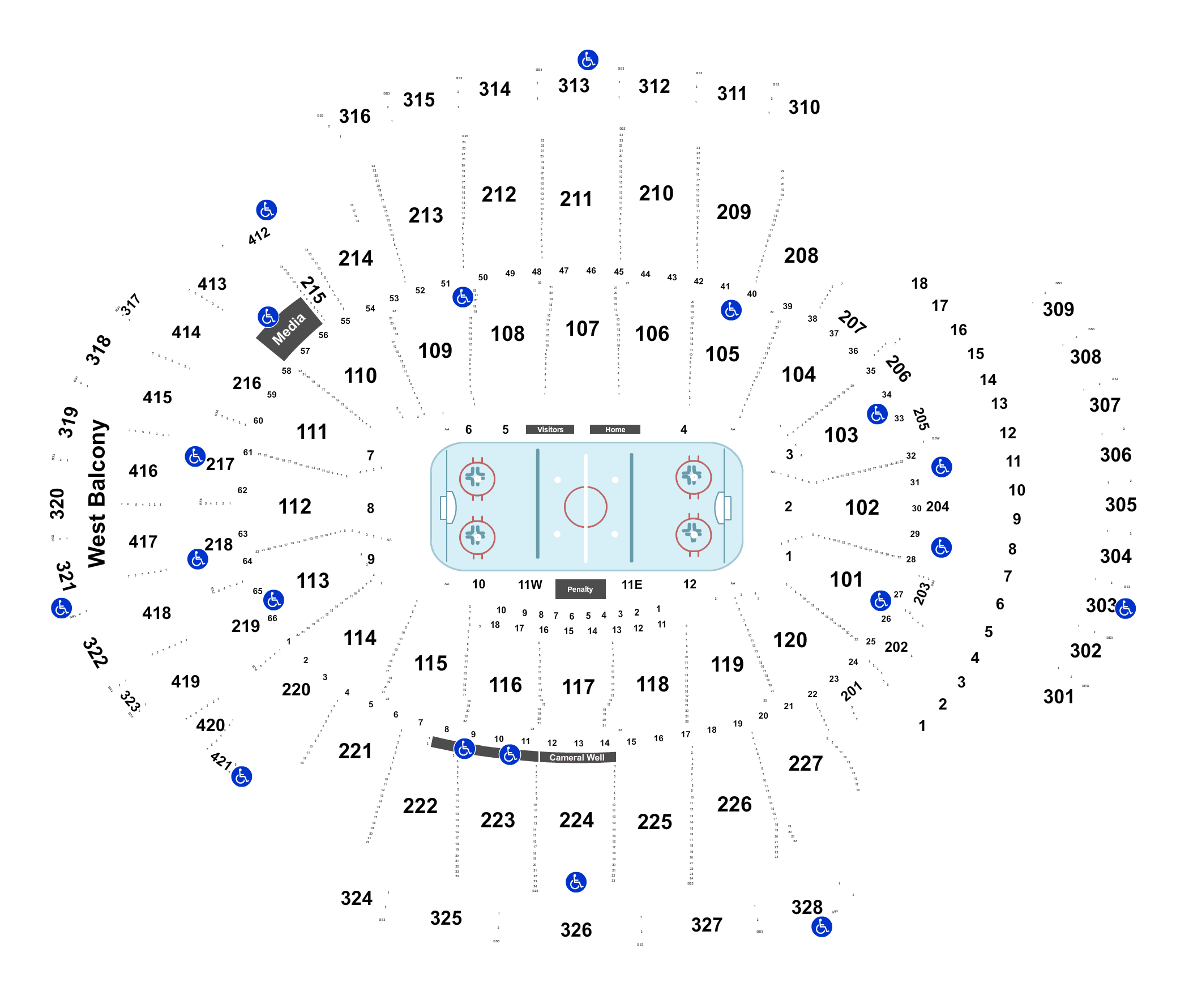 Madison Square Garden Seating Guide