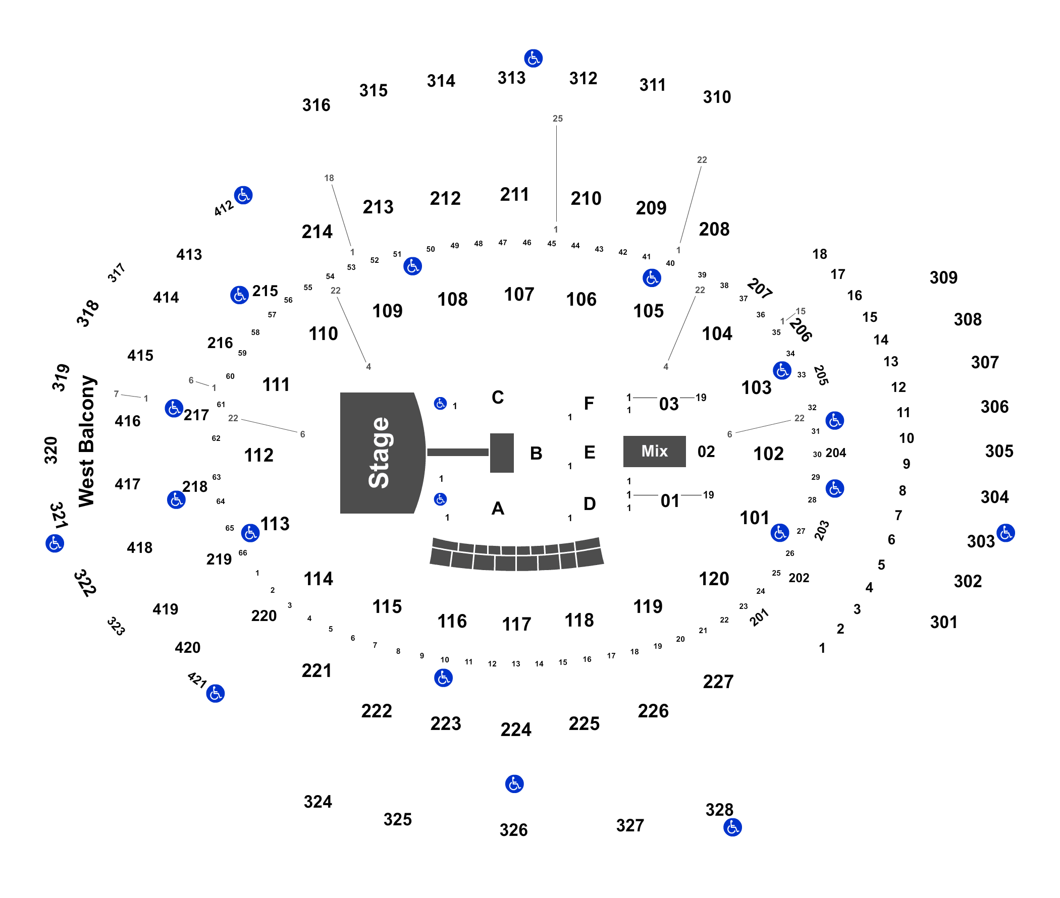 Queen Adam Lambert Tickets At Madison Square Garden Tue Aug 6