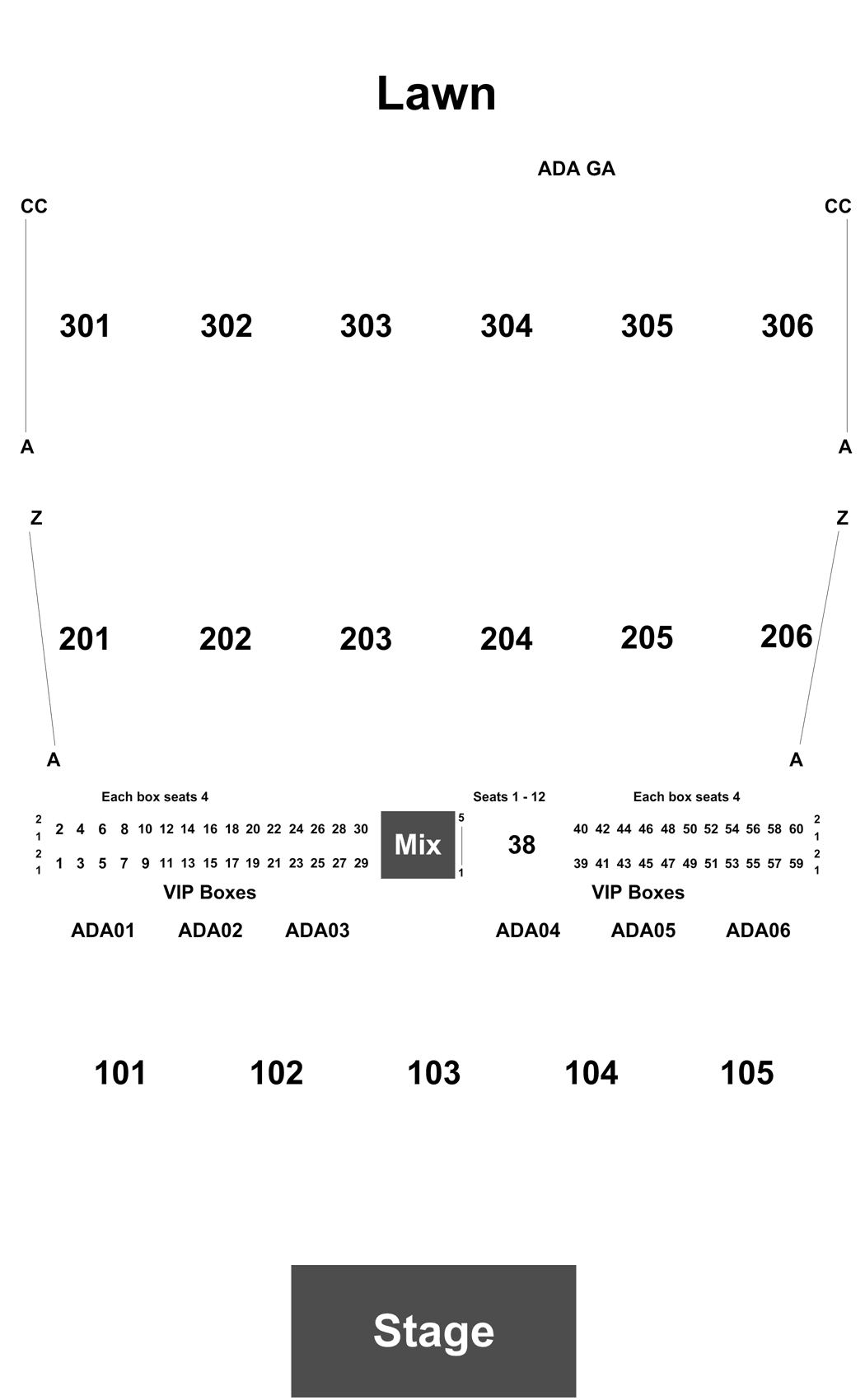 Venue Map