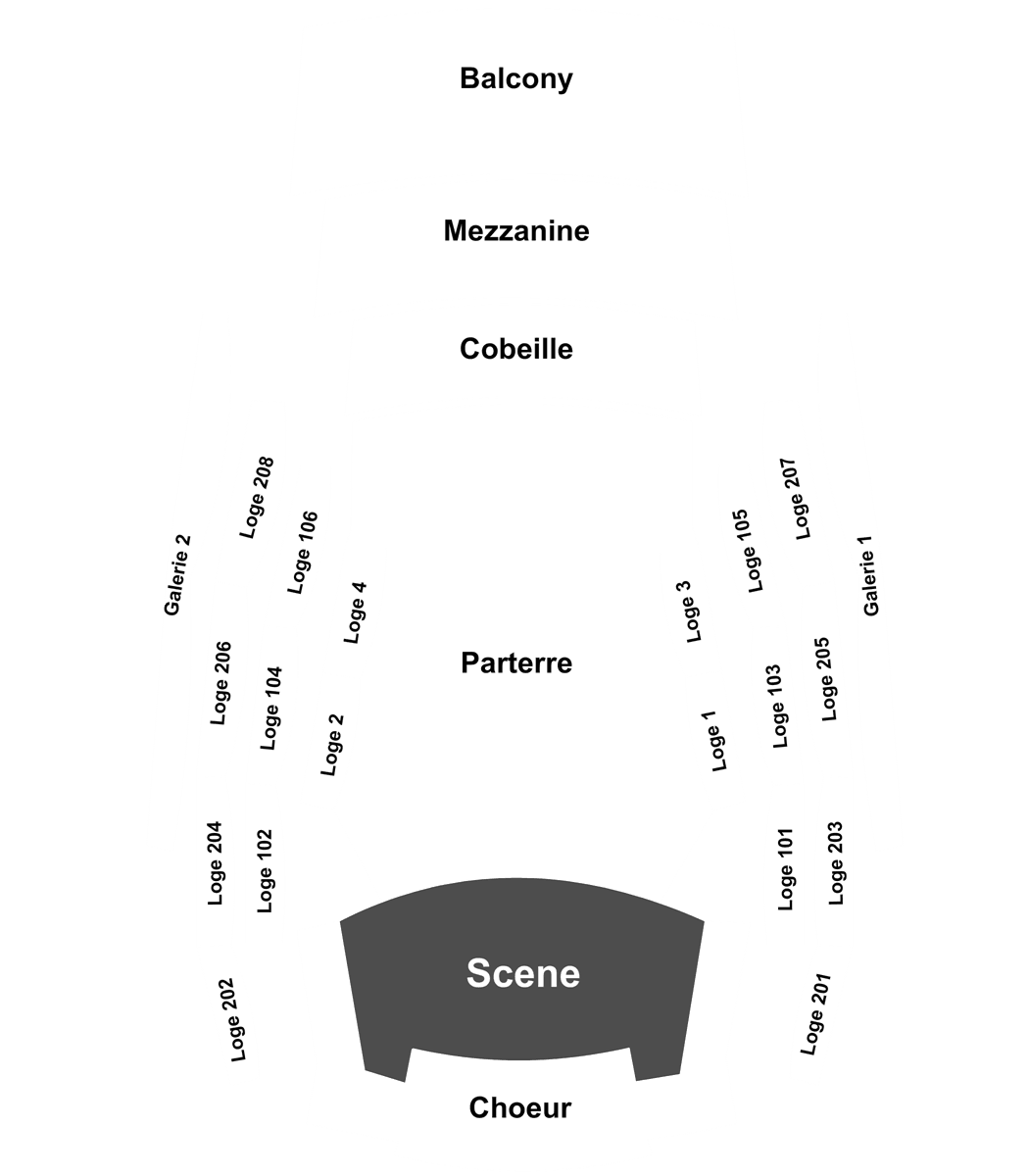 Maison Symphonique Montreal Seating Chart
